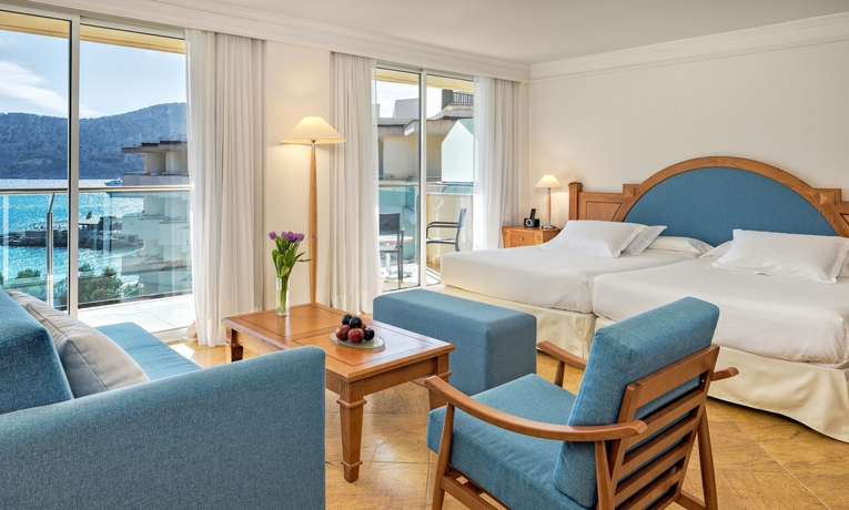 Imagen de la habitación del Hotel Boutique H10 Blue Mar - Adults Only. Foto 11