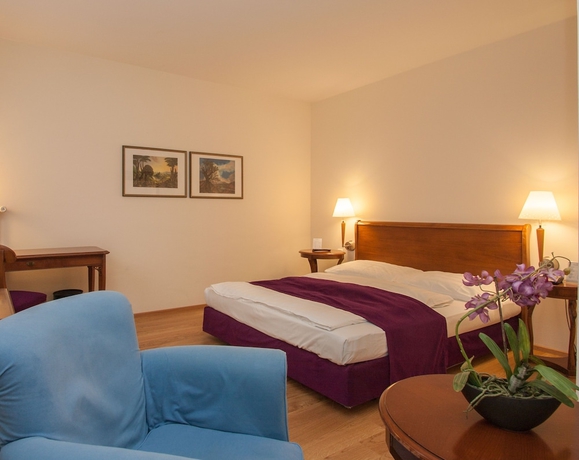 Imagen de la habitación del Hotel Boutique Hauser. Foto 9