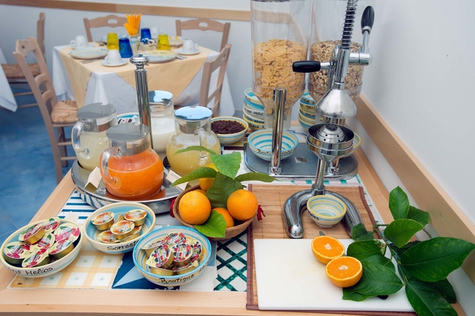 Imagen del bar/restaurante del Hotel Boutique Helios. Foto 3