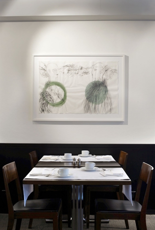 Imagen del bar/restaurante del Hotel Boutique Helmhaus Zurich. Foto 6