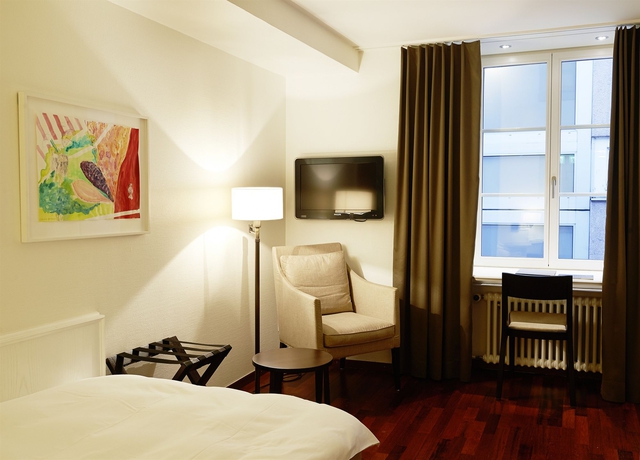 Imagen de la habitación del Hotel Boutique Helmhaus Zurich. Foto 11