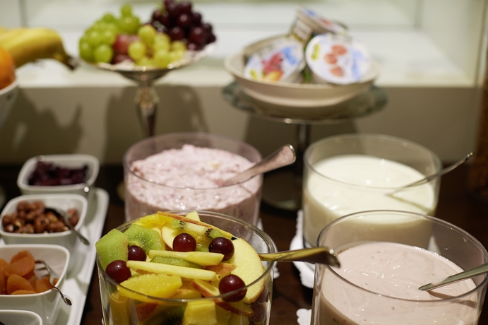 Imagen del bar/restaurante del Hotel Boutique Helmhaus Zurich. Foto 7