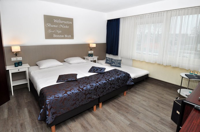Imagen de la habitación del Hotel Boutique Herbergh Amsterdam Airport. Foto 2