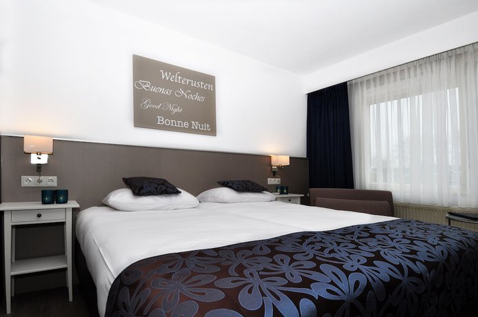 Imagen de la habitación del Hotel Boutique Herbergh Amsterdam Airport. Foto 5