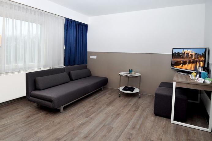 Imagen de la habitación del Hotel Boutique Herbergh Amsterdam Airport. Foto 7