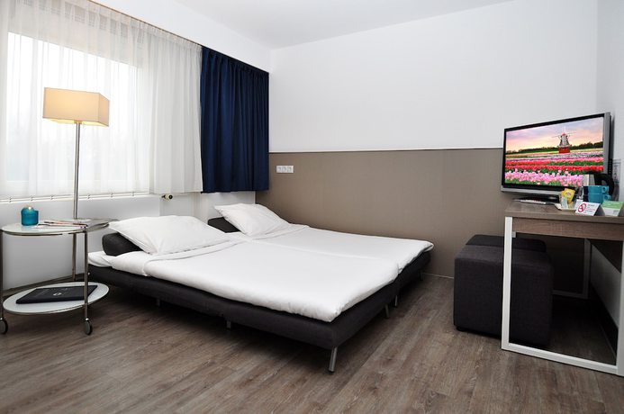 Imagen de la habitación del Hotel Boutique Herbergh Amsterdam Airport. Foto 8