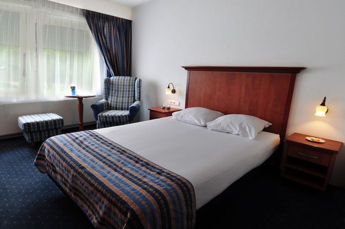 Imagen de la habitación del Hotel Boutique Herbergh Amsterdam Airport. Foto 9