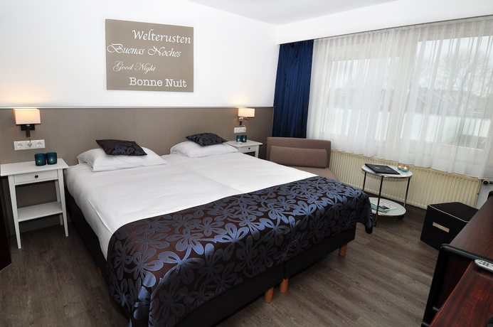 Imagen de la habitación del Hotel Boutique Herbergh Amsterdam Airport. Foto 11