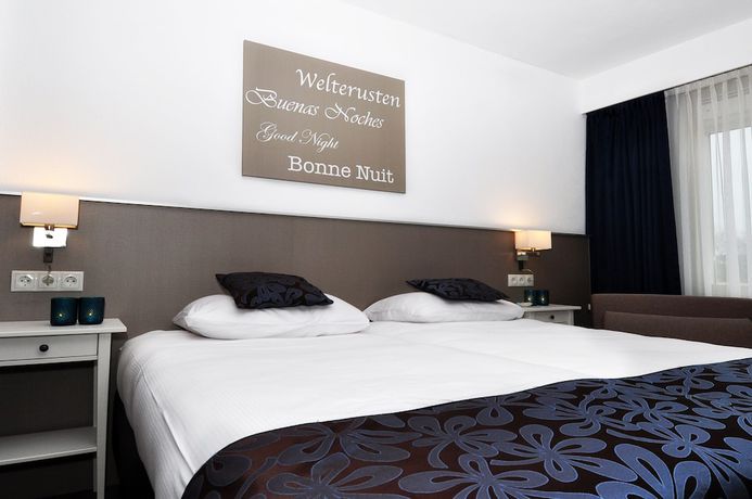 Imagen de la habitación del Hotel Boutique Herbergh Amsterdam Airport. Foto 12