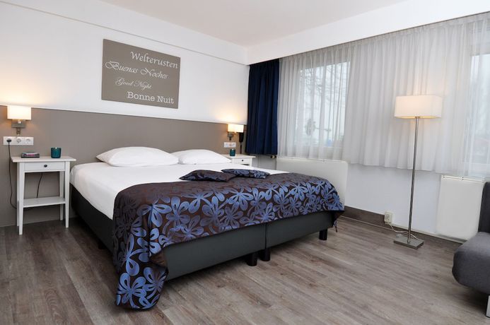 Imagen de la habitación del Hotel Boutique Herbergh Amsterdam Airport. Foto 13