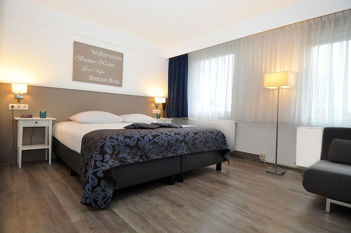 Imagen de la habitación del Hotel Boutique Herbergh Amsterdam Airport. Foto 17