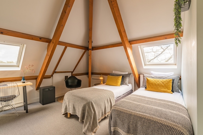 Imagen de la habitación del Hotel Boutique Het Scheepshuys. Foto 11