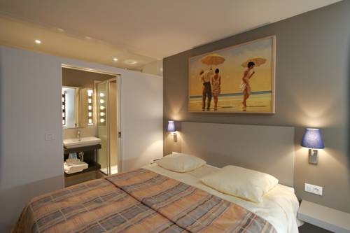 Imagen del bar/restaurante del Hotel Boutique Hof Ter Duinen. Foto 2