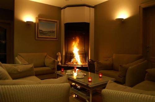 Imagen del bar/restaurante del Hotel Boutique Hof Ter Duinen. Foto 3