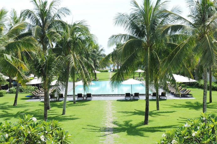 Imagen de la piscina del Hotel Boutique Hoi An Resort. Foto 12