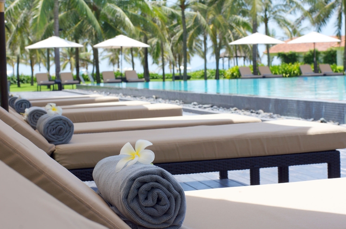 Imagen de la piscina del Hotel Boutique Hoi An Resort. Foto 13