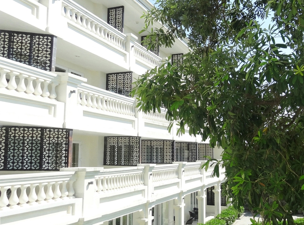 Imagen de los exteriores del Hotel Boutique Hoi An Resort. Foto 7