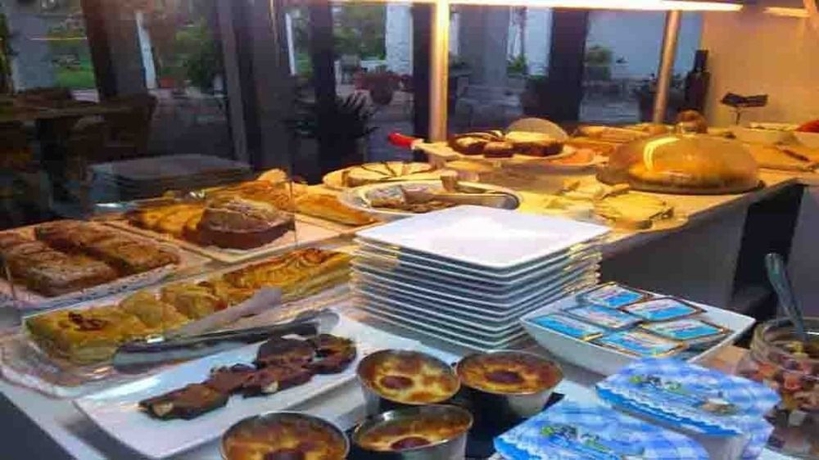 Imagen del bar/restaurante del Hotel Boutique Horta D'en Rahola. Foto 6