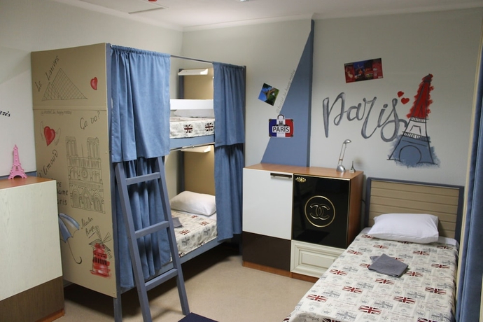 Imagen de la habitación del Hotel Boutique Hostel Be Happy. Foto 2