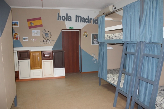 Imagen de la habitación del Hotel Boutique Hostel Be Happy. Foto 4