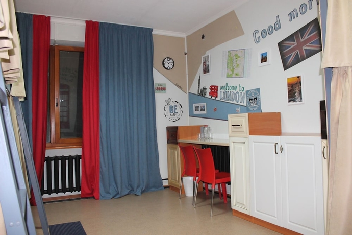 Imagen de la habitación del Hotel Boutique Hostel Be Happy. Foto 5