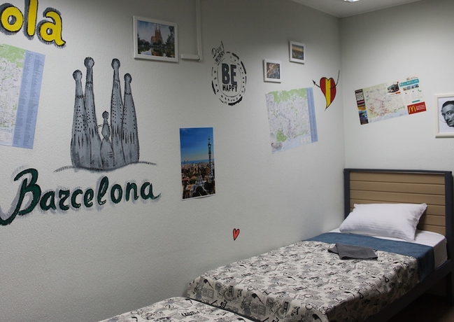Imagen de la habitación del Hotel Boutique Hostel Be Happy. Foto 10