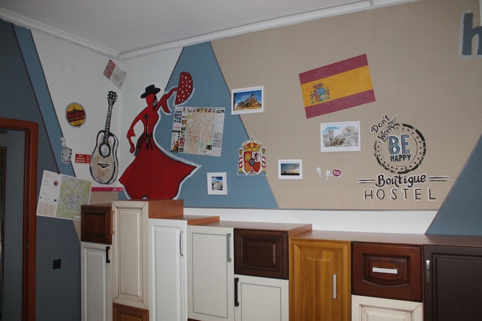 Imagen de la habitación del Hotel Boutique Hostel Be Happy. Foto 11