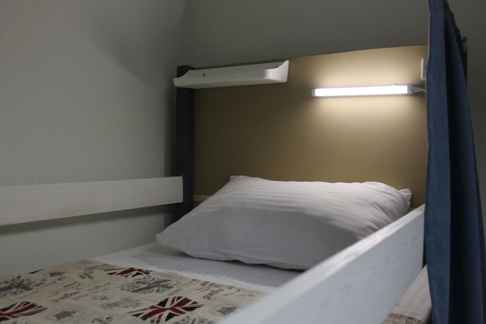 Imagen de la habitación del Hotel Boutique Hostel Be Happy. Foto 14