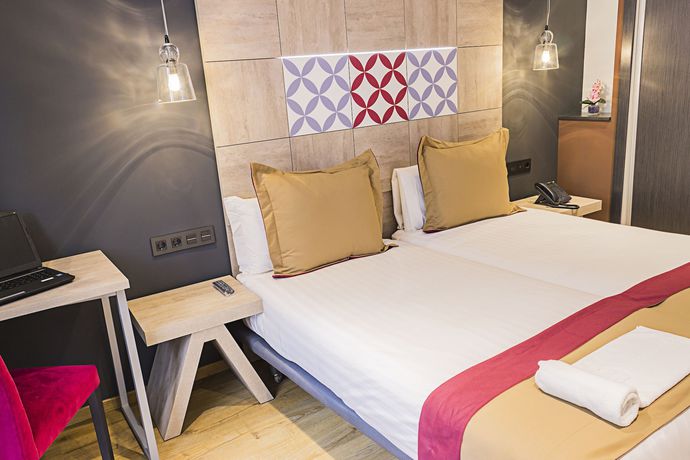 Imagen de la habitación del Hotel Boutique Hostemplo Sagrada Familia. Foto 2