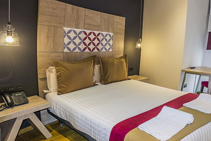 Imagen de la habitación del Hotel Boutique Hostemplo Sagrada Familia. Foto 6