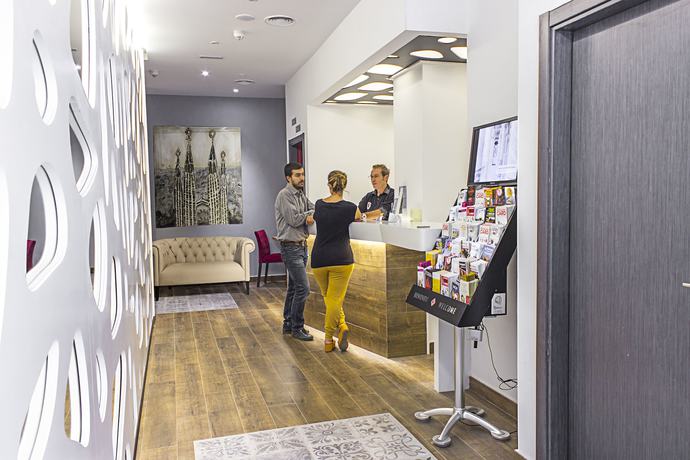 Imagen de los interiores del Hotel Boutique Hostemplo Sagrada Familia. Foto 19
