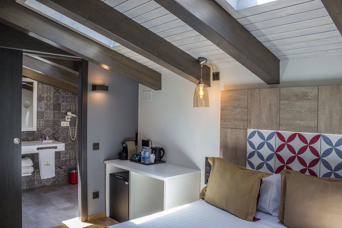 Imagen de la habitación del Hotel Boutique Hostemplo Sagrada Familia. Foto 9