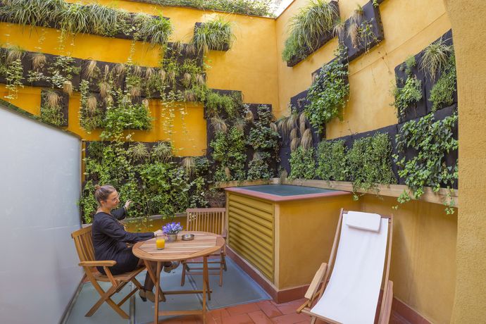 Imagen de la habitación del Hotel Boutique Hostemplo Sagrada Familia. Foto 10