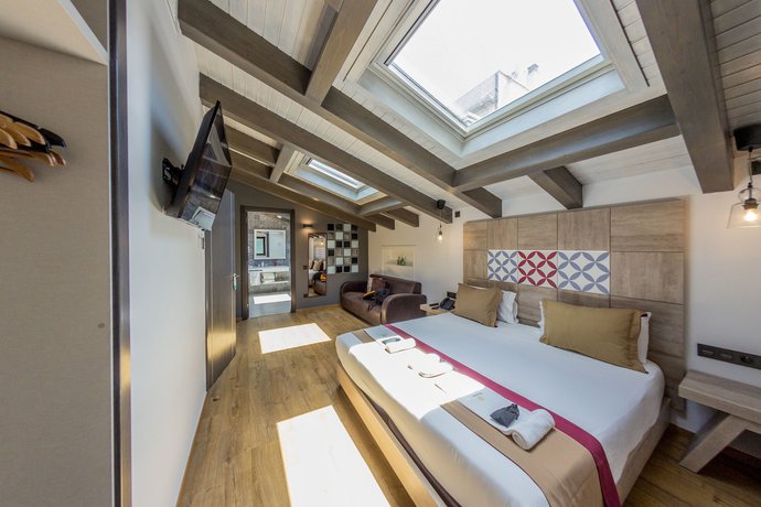 Imagen de la habitación del Hotel Boutique Hostemplo Sagrada Familia. Foto 12