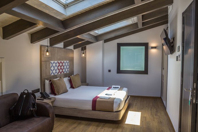 Imagen de la habitación del Hotel Boutique Hostemplo Sagrada Familia. Foto 14