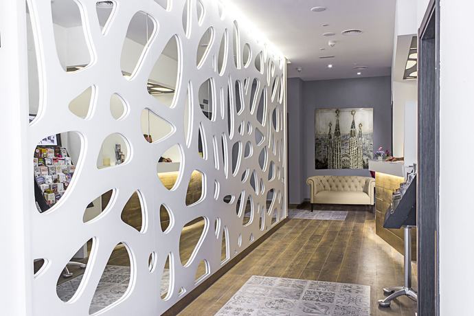 Imagen de los interiores del Hotel Boutique Hostemplo Sagrada Familia. Foto 20