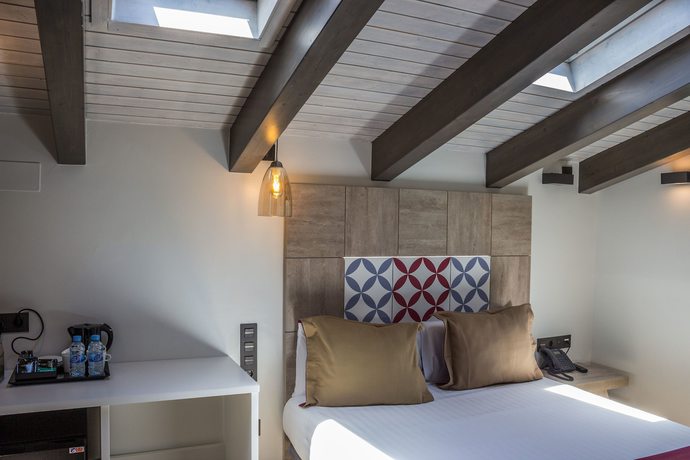 Imagen de la habitación del Hotel Boutique Hostemplo Sagrada Familia. Foto 15