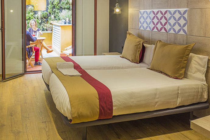 Imagen de la habitación del Hotel Boutique Hostemplo Sagrada Familia. Foto 16