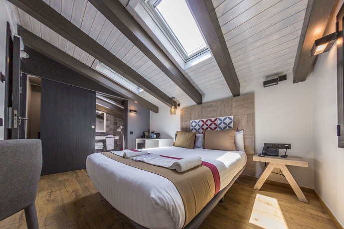 Imagen de la habitación del Hotel Boutique Hostemplo Sagrada Familia. Foto 18