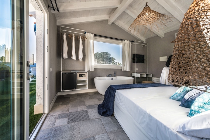Imagen de la habitación del Hotel Boutique Hotel Capo Blu. Foto 9