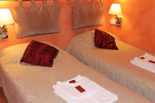Imagen de la habitación del Hotel Boutique Hotel Couleurs Suds. Foto 11