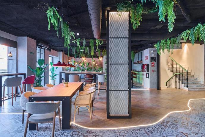 Imagen de los interiores del Hotel Boutique Hotel Luna Triunfo Granada. Foto 11