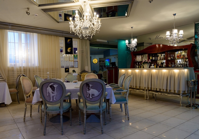 Imagen del bar/restaurante del Hotel Boutique Hotel Mama. Foto 2