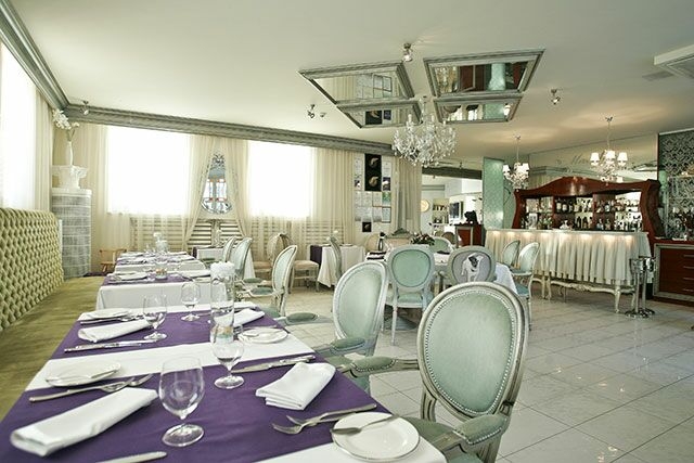 Imagen del bar/restaurante del Hotel Boutique Hotel Mama. Foto 3