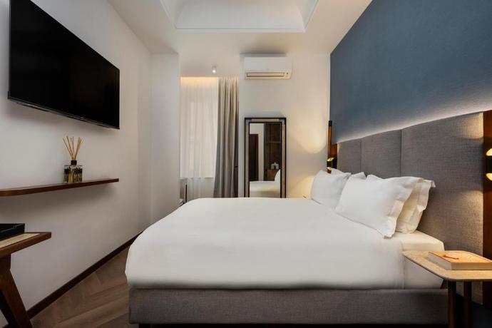 Imagen de la habitación del Hotel Boutique Hotel Piedra Rome City Centre. Foto 3