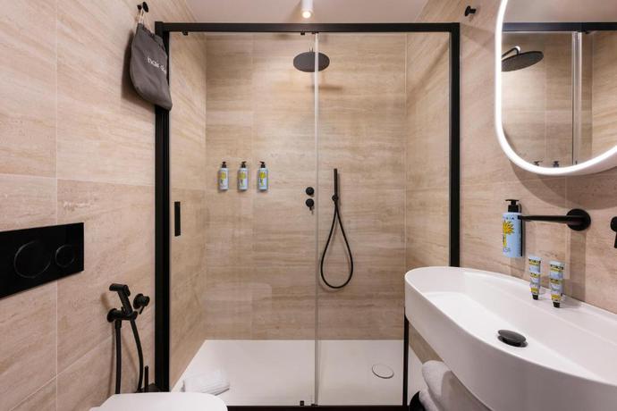 Imagen de la habitación del Hotel Boutique Hotel Piedra Rome City Centre. Foto 6