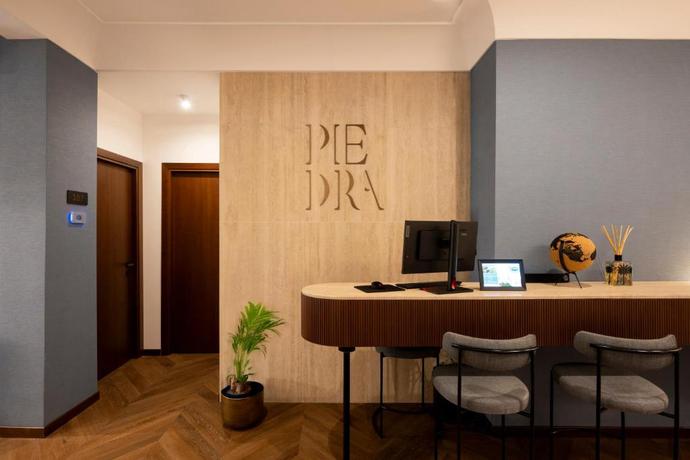 Imagen de los interiores del Hotel Boutique Hotel Piedra Rome City Centre. Foto 9