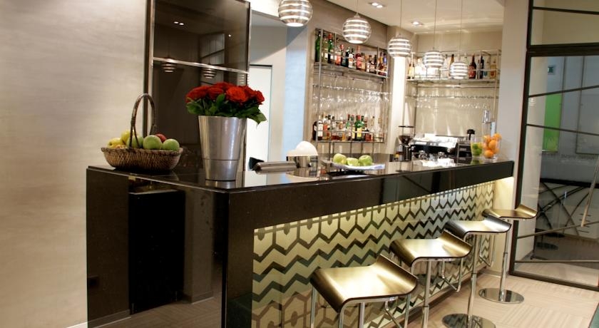 Imagen del bar/restaurante del Hotel Boutique Hotel Townhouse 27. Foto 2