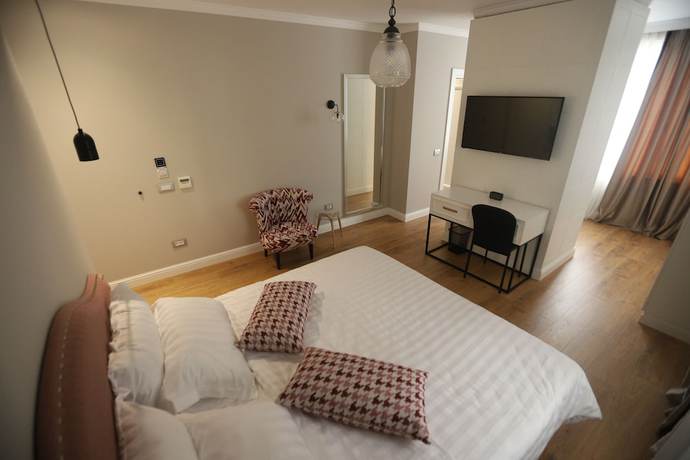 Imagen de la habitación del Hotel Boutique Hotel Whisky. Foto 11