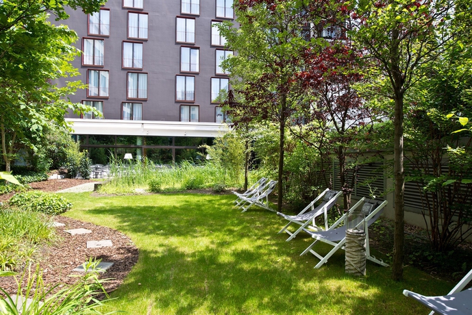 Imagen de los exteriores del Hotel Boutique Hotel i31 Berlin Mitte. Foto 15